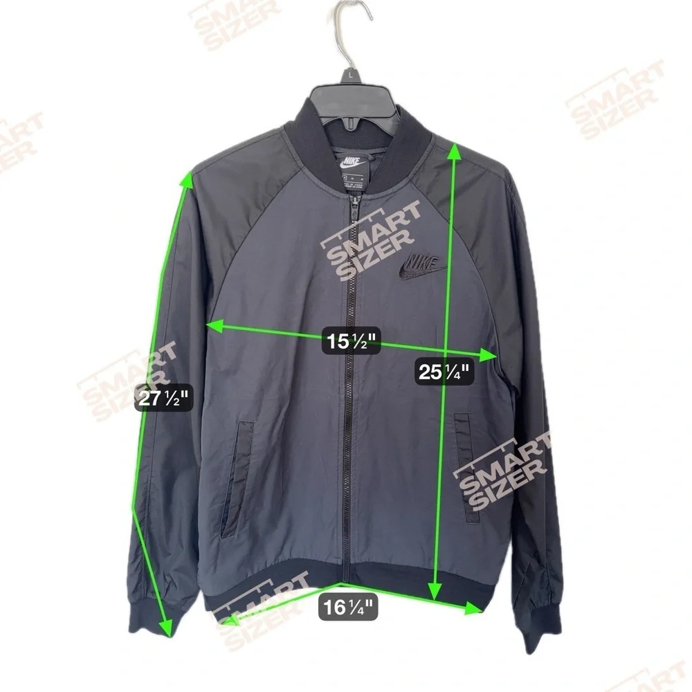 Nike Men's Dark Gray Windbreaker